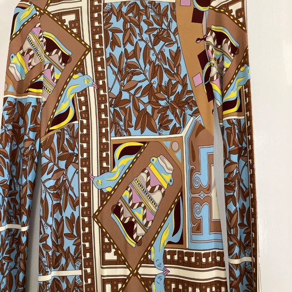 Tory Burch Long Sleeve Viscose dress - Picture 3 of 3